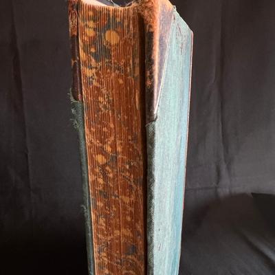 Rare 1899 Rand MdNally Universal Atlas of the World