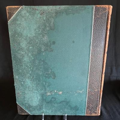 Rare 1899 Rand MdNally Universal Atlas of the World