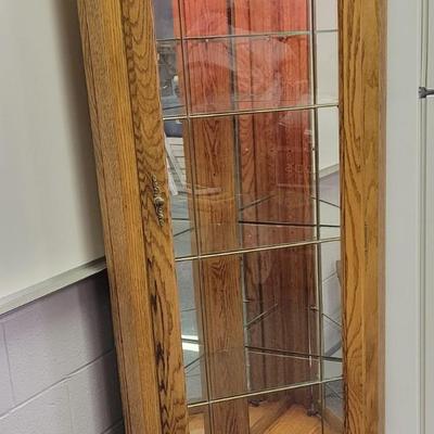 Corner Curio Cabinet