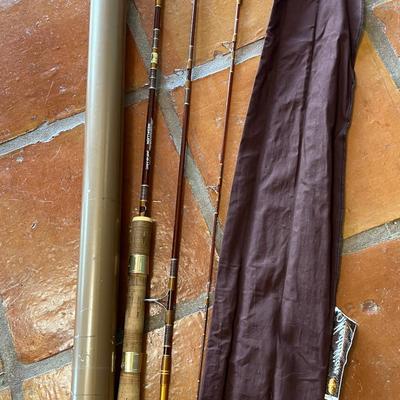 Vintage LIKE NEW Fishing Rod Silaflex Medallion Stiletto