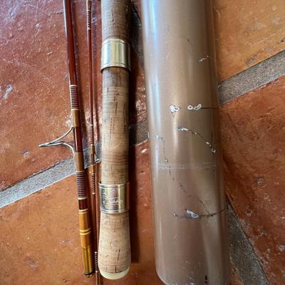 Vintage LIKE NEW Fishing Rod Silaflex Medallion Stiletto