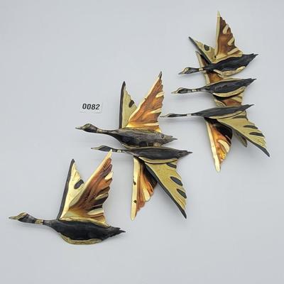 Set of Ducks Wall Decor