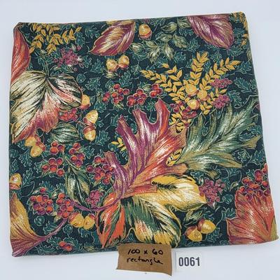 Fall Foliage Table Cloth