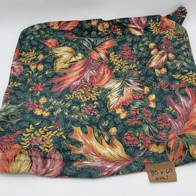 Fall Filage Table Cloth 62