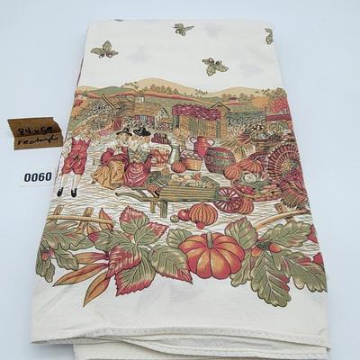 Fall Festive Table Cloth