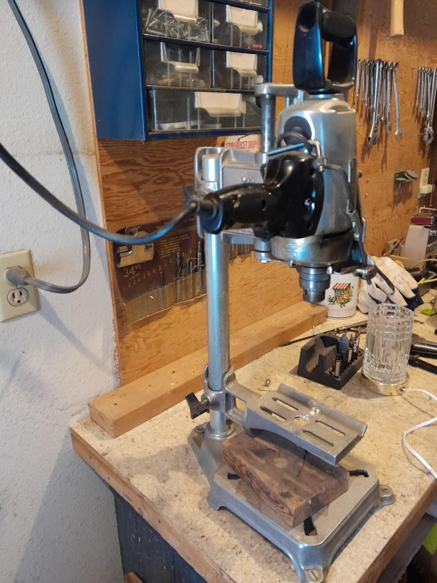 Tools Craftsman Bench Mount Drill press