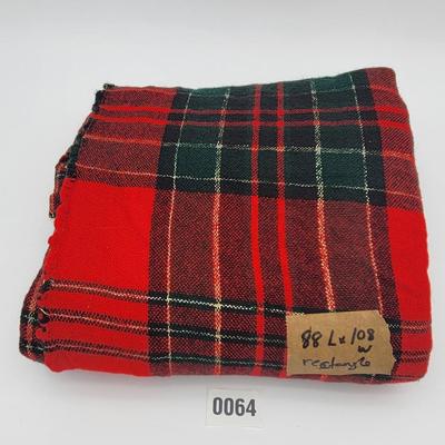 Plaid Tablecloth