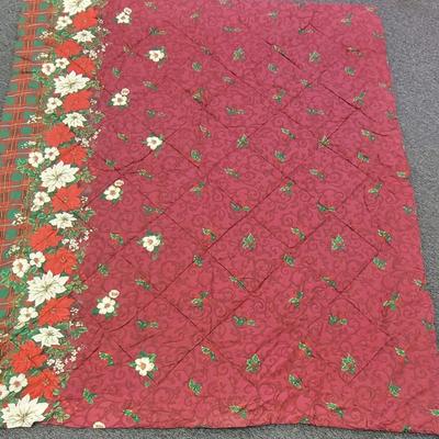 Holiday Quilted Cloth