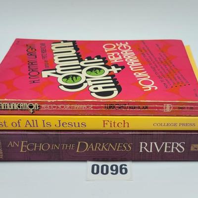 An Echo In The Darkness Book Bundle