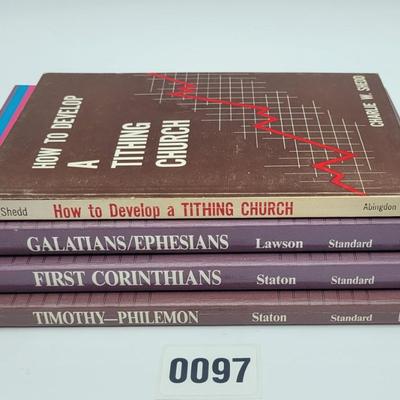 Bible Books