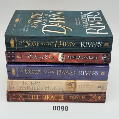 As Sure As The Dawb Book Bundle