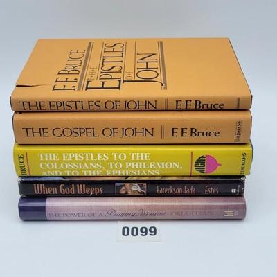 When God Weeps Book Bundle