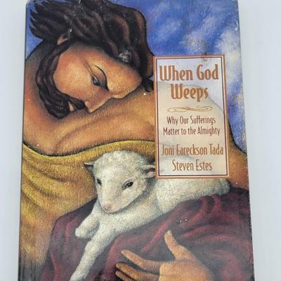 When God Weeps Book Bundle