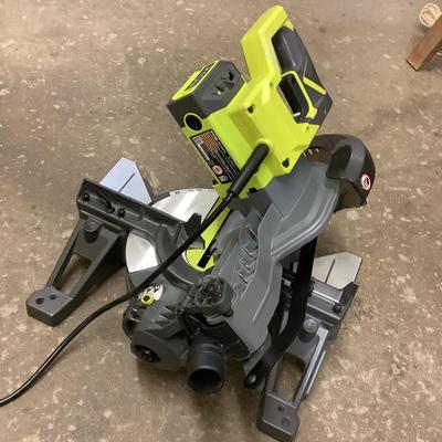 362 Like New RYOBI 7-1/4" Miter Saw