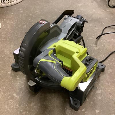 362 Like New RYOBI 7-1/4" Miter Saw