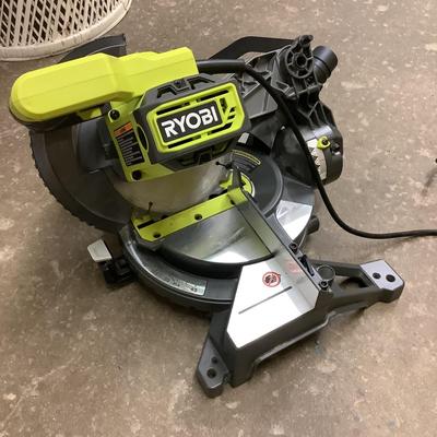 362 Like New RYOBI 7-1/4" Miter Saw