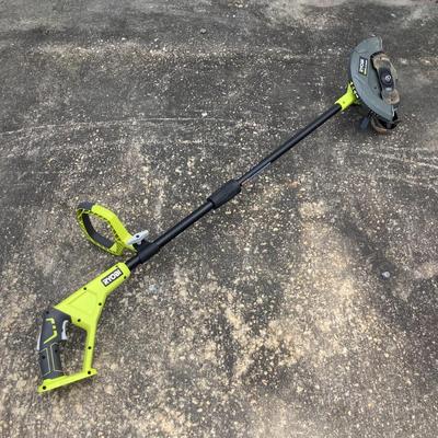 363 Like New RYOBI 18V Cordless Edger
