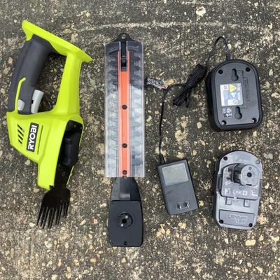 365 Like New RYOBI 18V Shear/Shrubber