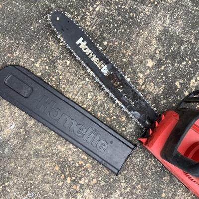 366 Homelite 16in 12AMP Electric Chainsaw