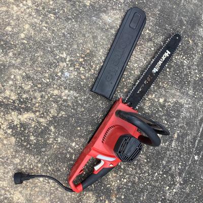 366 Homelite 16in 12AMP Electric Chainsaw