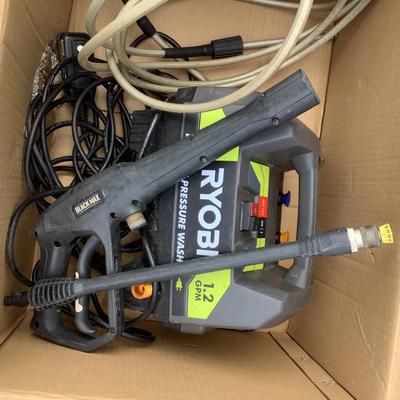 367 RYOBI 1600psi 1.2GPM Electric Lightweight Pressure Washer
