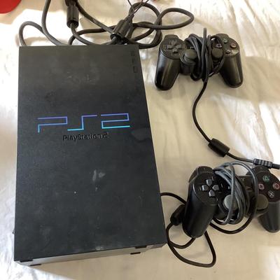 368 Playstation 2 with Games