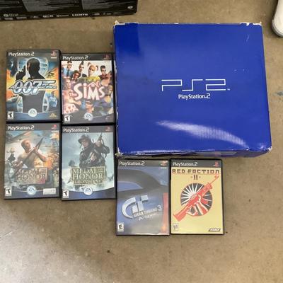 368 Playstation 2 with Games
