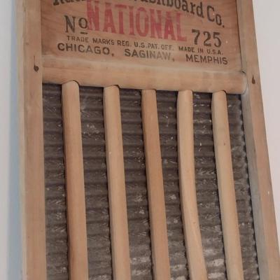 Antique National Wash Board