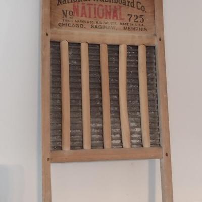 Antique National Wash Board