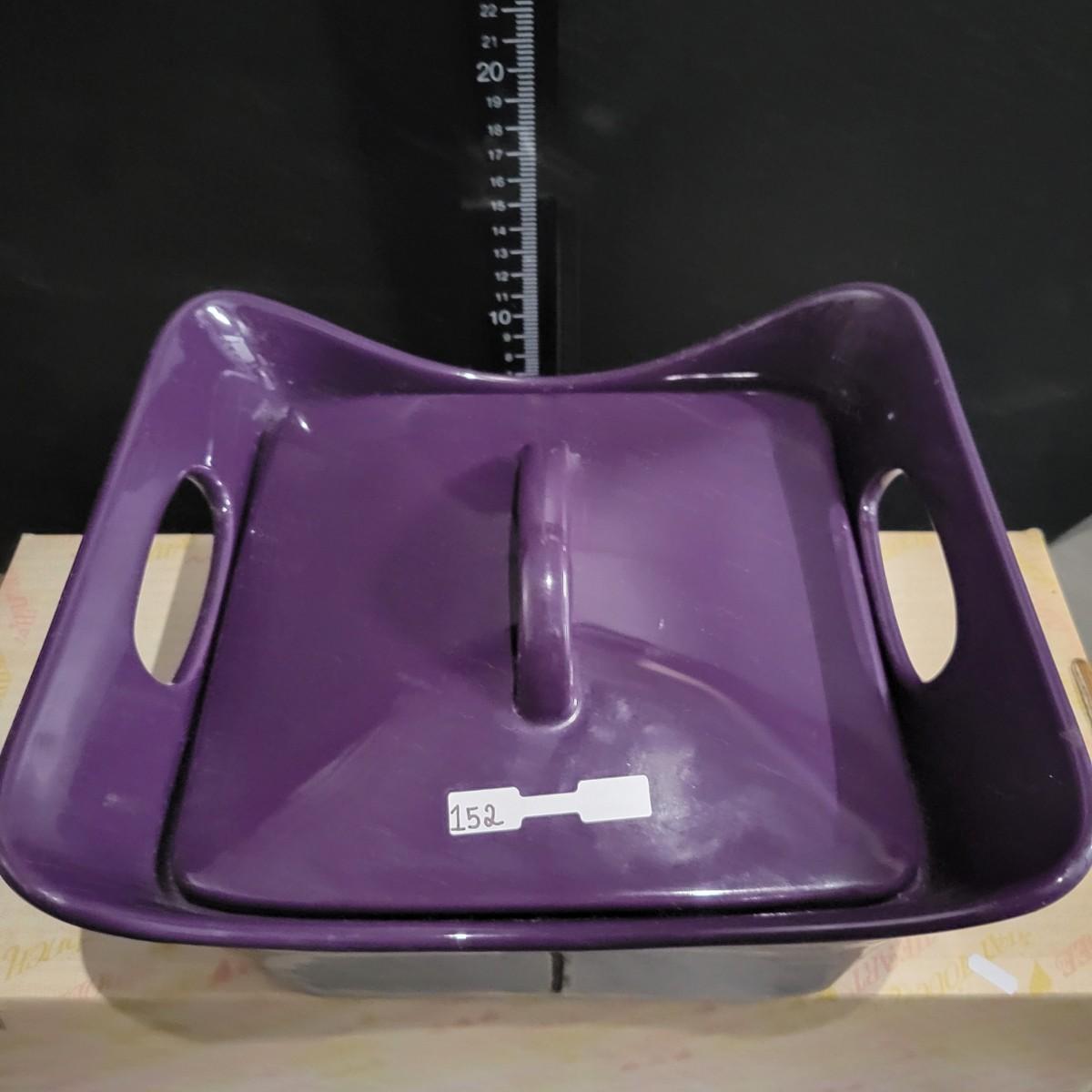 Purple Cooking Dish