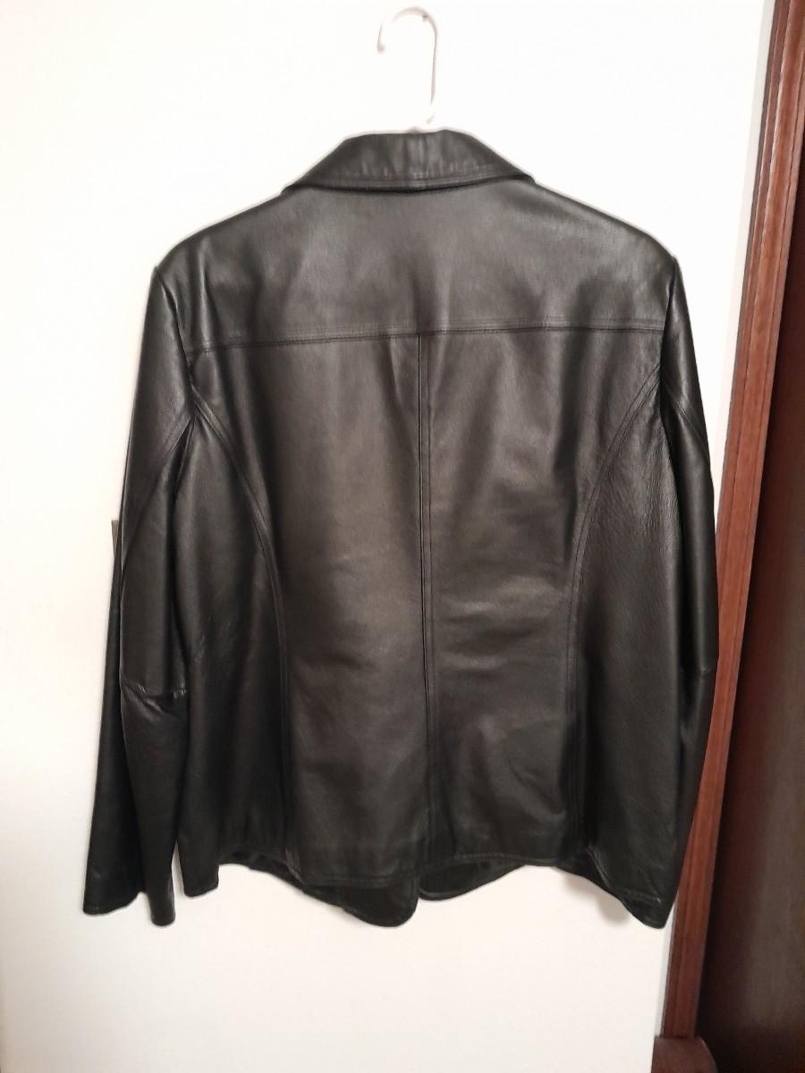 East 5th genuine leather jacket top