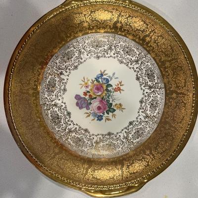 Taylor Smith Taylor Serving Platter 24k gold