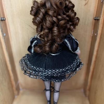 Collectible Memories Monique Porcelain Doll