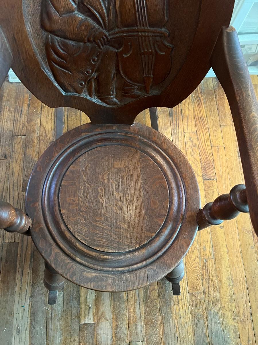 Circa 1900 rocking chair hotsell