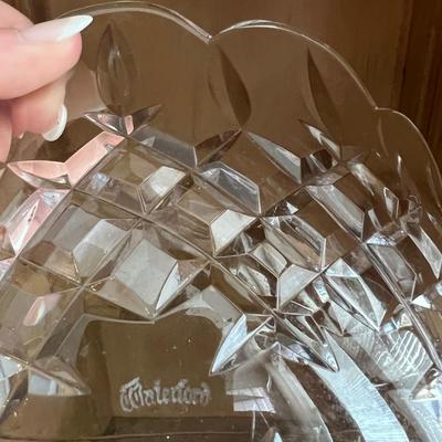 Waterford crystal bowl