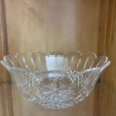Waterford crystal bowl