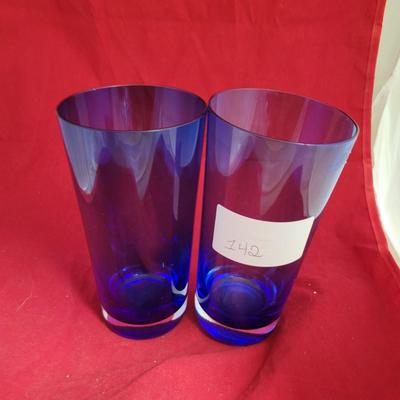 Two Blue Cups