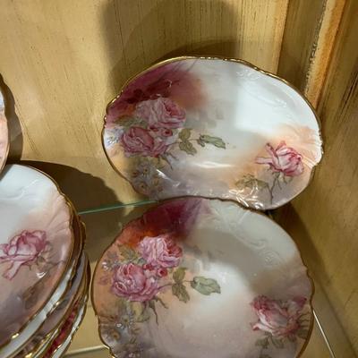 10 stunning lunch plates LRL Limoges France