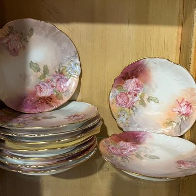 10 stunning lunch plates LRL Limoges France