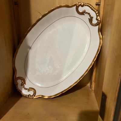Elite Works Limoges France Serving Platter