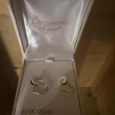Heart Old Earrings