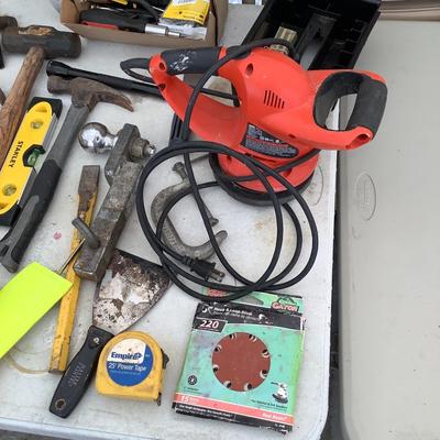 370 Miscellaneous Tool Lot