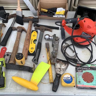370 Miscellaneous Tool Lot