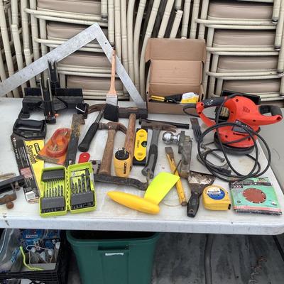 370 Miscellaneous Tool Lot