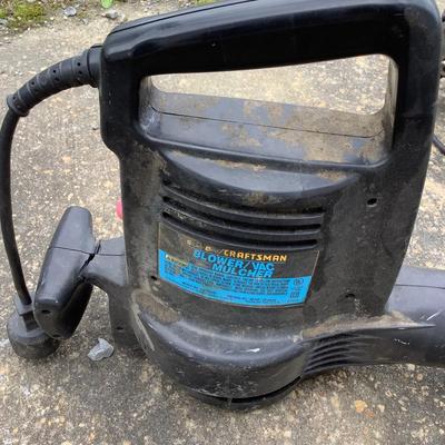 371 SKILSAW Circular Saw & Craftsman Blower