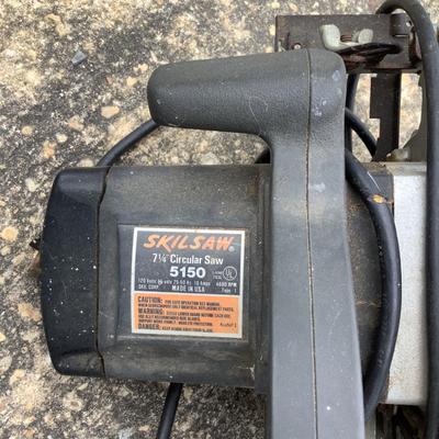 371 SKILSAW Circular Saw & Craftsman Blower