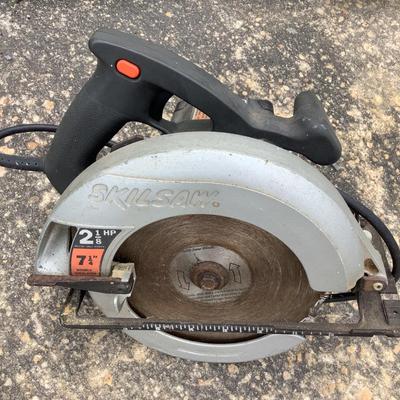 371 SKILSAW Circular Saw & Craftsman Blower