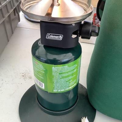 373 Coleman Propane Lantern