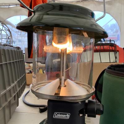 373 Coleman Propane Lantern