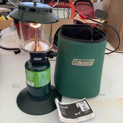 373 Coleman Propane Lantern
